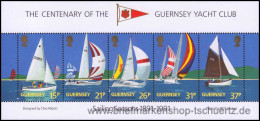 Guernsey 1991, Mi. Bl. 7 ** - Guernesey