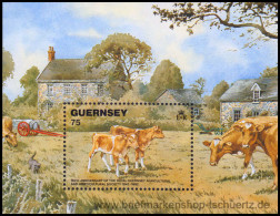 Guernsey 1992, Mi. Bl. 9 ** - Guernsey