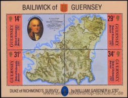 Guernsey 1987, Mi. Bl. 4 ** - Guernesey