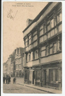 Vieilles Maisons Rue Des Capucins    1917    N° - Lannion