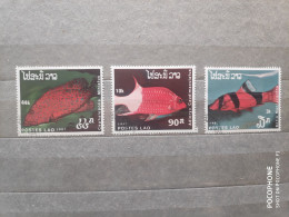 1987	Laos	Fishes (F97) - Laos