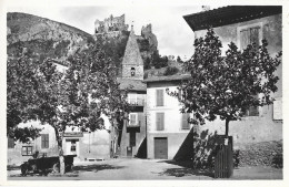 06   Guillaumes - Le Vieux Chateau Feodal - Autres & Non Classés