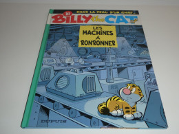 EO BILLY THE CAT TOME 10 / TBE - Original Edition - French