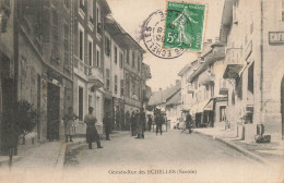 Les échelles * Grande Rue Du Village * Café * Villageois - Les Echelles