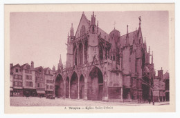 Troyes - Eglise Saint-Urbain - Troyes