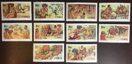 Ciskei 1988 Folklore Legends MNH - Ciskei