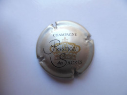 Champagne PRESTIGE DES SACRES. - Sonstige & Ohne Zuordnung