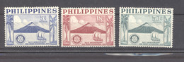 Philippines  :  Yv  430-31 + Av 50  **   Rotary - Filipinas