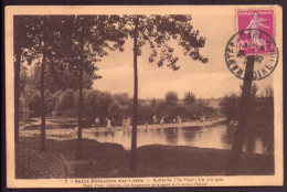 SAINT SEBASTIEN SUR LOIRE RADIER DE L ILE PINET UN JOLI COIN 44 - Saint-Sébastien-sur-Loire