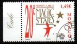 MONACO   -   2005 .   Y&T N° 2503 Oblitéré.   Magic Stars - Oblitérés