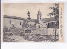 BASTELICA: Ancien Couvent De Franciscains, église Et Clocher, Statue De Sampiero - état - Autres & Non Classés