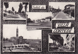 Cartolina Villa Cortese ( Milano ) Saluti Con Vedutine - Milano