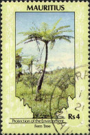 Maurice Poste Obl Yv: 709 Mi:680I Fem Tree (TB Cachet Rond) - Mauritius (1968-...)