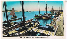 34  VALRAS   PLAGE BATEAUX DE PECHE   1953  9X14 - Other & Unclassified