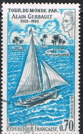 FRANCE : N° 1621 Oblitéré (Tour Du Monde Par Alain Gerbault) - PRIX FIXE - - Used Stamps