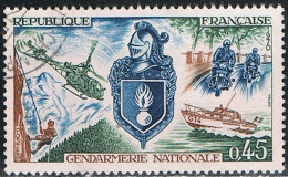 FRANCE : N° 1622 Oblitéré (Gendarmerie Nationale) - PRIX FIXE - - Used Stamps