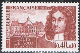 FRANCE : N° 1623 ** (Personnages Célèbres : Louis Le Vau, Architecte) - PRIX FIXE - - Unused Stamps