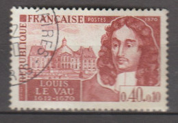 FRANCE : N° 1623 Oblitéré (Personnages Célèbres : Louis Le Vau, Architecte) - PRIX FIXE - - Oblitérés