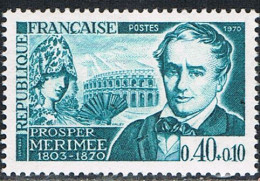 FRANCE : N° 1624 ** (Personnages Célèbres : Prosper Mérimée) - PRIX FIXE - - Unused Stamps