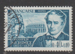 FRANCE : N° 1624 Oblitéré (Personnages Célèbres : Prosper Mérimée) - PRIX FIXE - - Usati