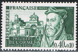 FRANCE : N° 1625 ** (Personnages Célèbres : Philibert De L'Orme) - PRIX FIXE - - Ongebruikt