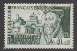 FRANCE : N° 1625 Oblitéré (Personnages Célèbres : Philibert De L'Orme) - PRIX FIXE - - Used Stamps