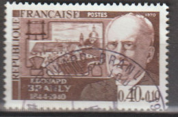 FRANCE : N° 1626 Oblitéré (Personnages Célèbres : Edouard Branly) - PRIX FIXE - - Used Stamps