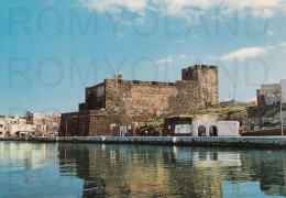 CARTOLINA  C14 PANTELLERIA,TRAPANI,SICILIA-CASTELLO MEDIOVALE-MARE,ESTATE,BARCHE,VACANZA,BELLA ITALIA,VIAGGIATA 1978 - Trapani