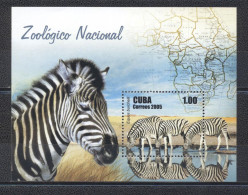 Cuba 2005- National Zoo M/Sheet - Nuevos