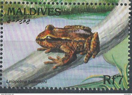 Maldives  -1996  - Fauna - Lelopelma Hamiltoni - MNH. ( OL 28/05/2019 ) - Maldive (1965-...)
