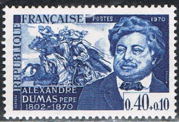 FRANCE : N° 1628 ** (Personnages Célèbres : Alexandre Dumas) - PRIX FIXE - - Neufs