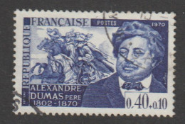 FRANCE : N° 1628 Oblitéré (Personnages Célèbres : Alexandre Dumas) - PRIX FIXE - - Gebruikt