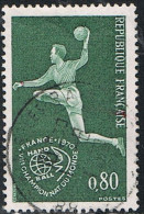 FRANCE : N° 1629 Oblitéré "TàD Rond" (Championnat Du Monde De Handball) - PRIX FIXE - - Usati