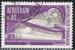 FRANCE : N° 1631  Oblitéré (Aérotrain) - PRIX FIXE - - Gebraucht