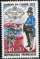 FRANCE : N° 1632 ** (Journée Du Timbre) - PRIX FIXE - - Unused Stamps
