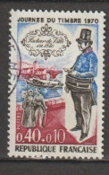 FRANCE : N° 1632 Oblitéré (Journée Du Timbre) - PRIX FIXE - - Used Stamps