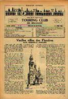 Dans « Touring  Club De Belgique» 01/06/1926 : « Vieilles Villes Flamandes ALOST, TERMONDE Et AUDENARDE» - 1900 - 1949