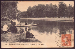 RAMBOUILLET LE PARC UN COIN DU LAC 78 - Rambouillet