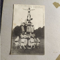 CPA De Ernée - Environs D'Ernée (Mayenne) - Fête De Gymnastique Au Château De Montguéret, Carte Animée - Ernee