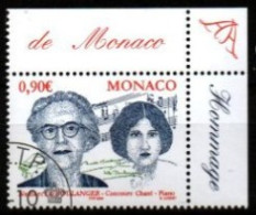 MONACO   -   2005 .   Y&T N° 2507 Oblitéré.   Chant  /  Piano - Used Stamps