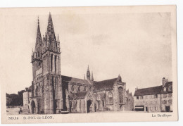 Saint-Pol-de-Léon - La Basilique - Saint-Pol-de-Léon