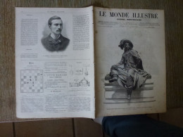 Le Monde Illustré Février 1883 Gustave Doré Tunisie Expédition Du Général Guyon Vernier Robert's - Revues Anciennes - Avant 1900