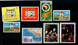 V - DAHOMEY - Année 1969 : Y&T 279 à 283 + PA 98 à 115 (sf Pa106) - (22 Timbres Tous NSC **) - Benin – Dahomey (1960-...)