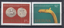 LITHUANIA 1997 Museum MNH(**) Mi 645-646 #Lt1110 - Lituanie