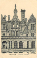 41 - CHAMBORD - LA LANTERNE DU CHÂTEAU  - Chambord