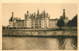 41- CHÂTEAU DE CHAMBORD - FACADE NORD - Chambord