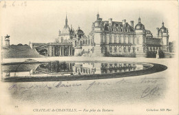 60 - CHÂTEAU DE CHANTILLY - VUE PRISE DU PARTERRE - Chantilly