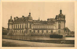 60 - CHÂTEAU DE CHANTILLY - FACADE NORD EST - Chantilly