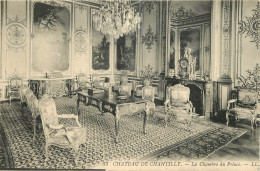 60 - CHÂTEAU DE CHANTILLY - CHAMBRE DU PRINCE - Chantilly