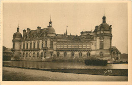 60 - CHÂTEAU DE CHANTILLY - FACADE NORD EST - Chantilly